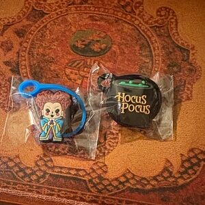 NEW Hocus Pocus straw cover caps